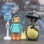 1 Set My Neighbor Totoro At The Bus Stop Figure