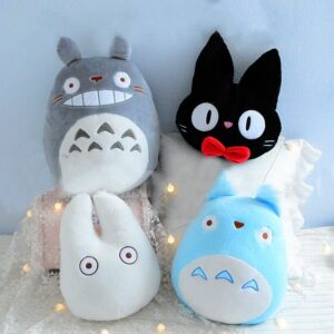 Totoro Plush Pillow Stuffed