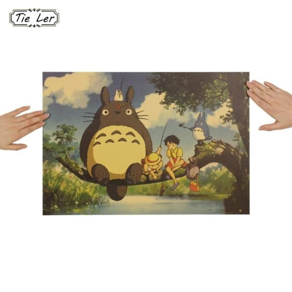 My Neighbor Totoro poster (1)