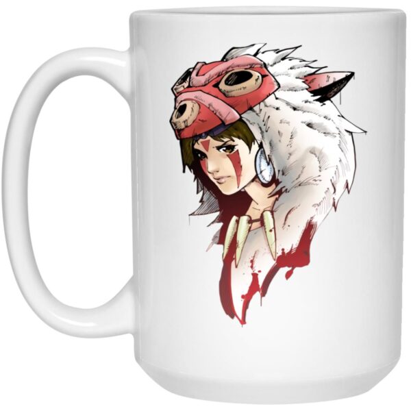 Princess Mononoke Angry Mug