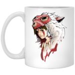 Princess Mononoke Angry Mug