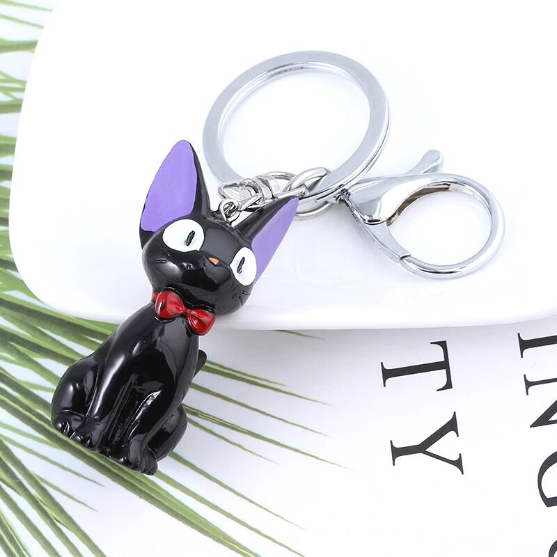 Kiki's Delivery Service JiJi Cat 3D Keychain