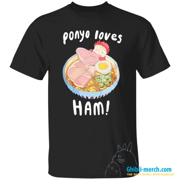 Ponyo loves ham t Shirt