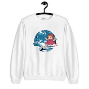 Ghibli Sweatshirt Ponyo Ramen