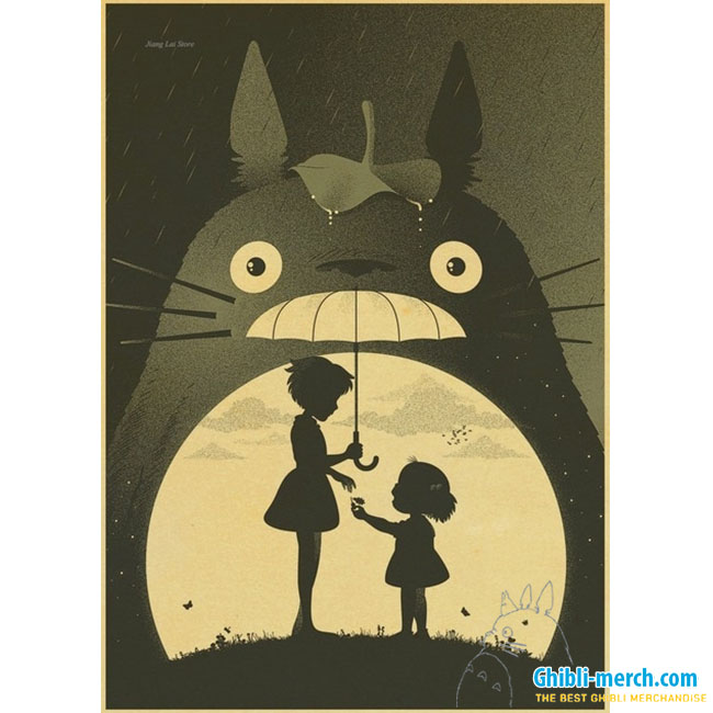 My Neighbor Totoro Poster movie (1)