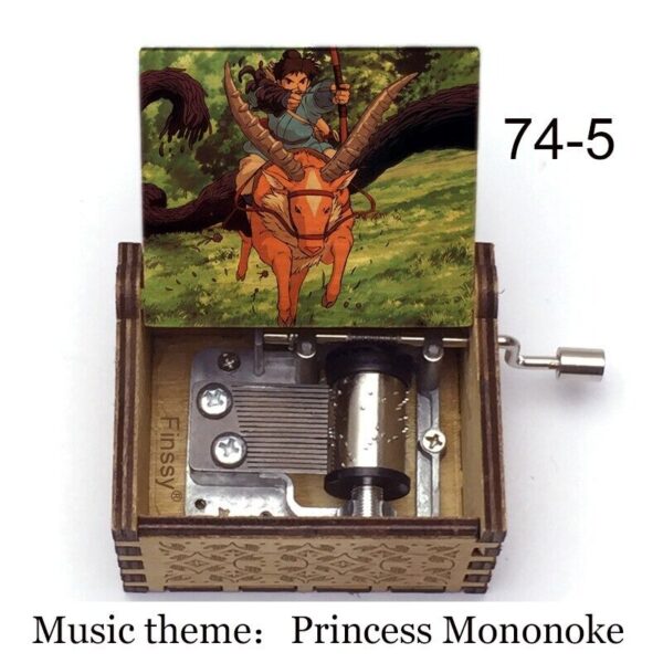 Princess Mononoke Hime anime Box Music