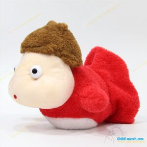 Ponyo on The Cliff Plush Stuffed Toy - Studio Ghibli Merch by ghibli-merch.com