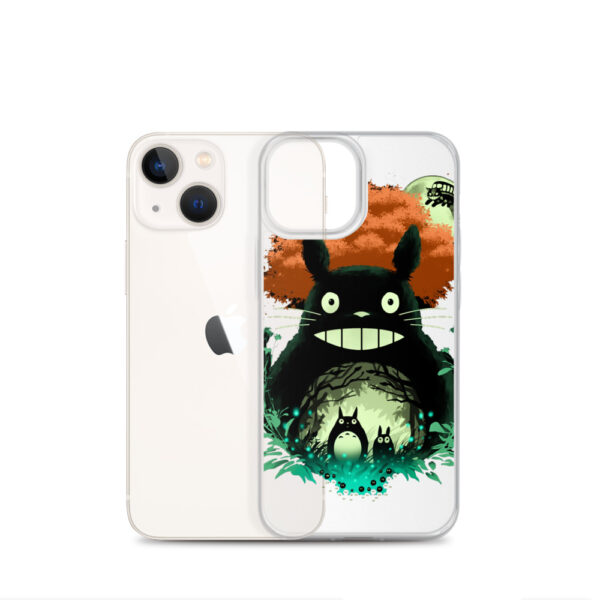 Funny Anime My Neighbor Totoro iPhone Case
