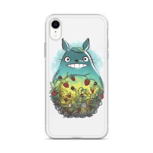 My Neighbor Totoro – Green Garden iPhone Case by ghibli-merch.com