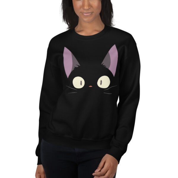 Jiji Cat Face Unisex Sweatshirt