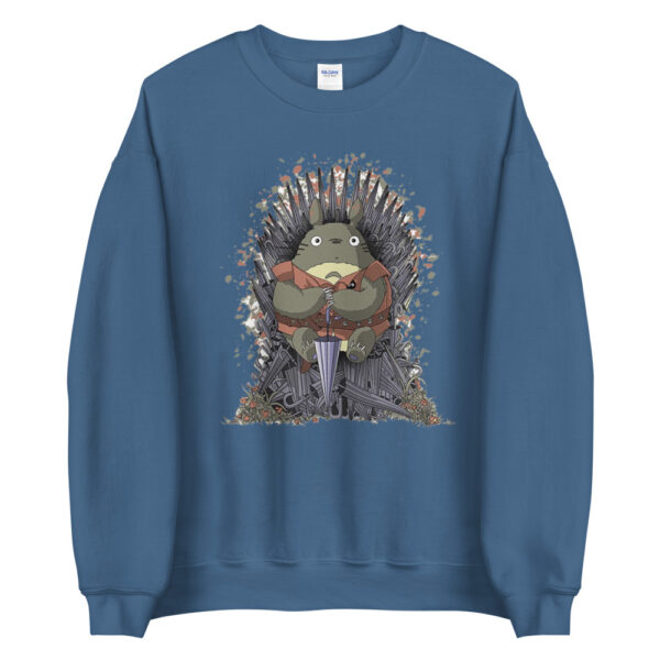 Umbrella Totoro of Thrones Sweatshirt by ghibli-merch.com