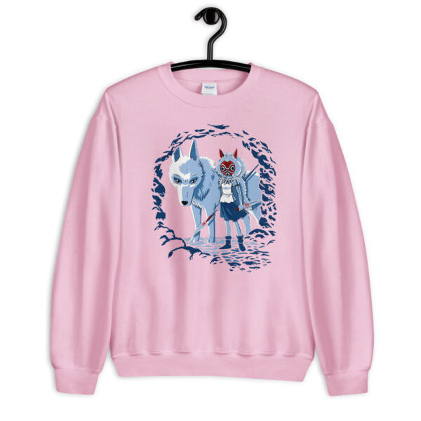 Studio Ghibili Princess Mononoke Anime Unisex Sweatshirt