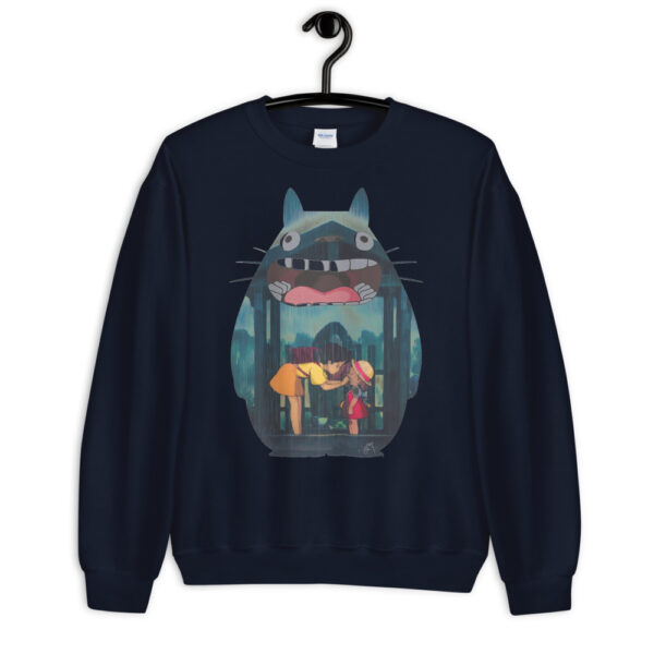 Studio Ghibli Merch Fan My Nieghbor Totoro Unisex Sweatshirt