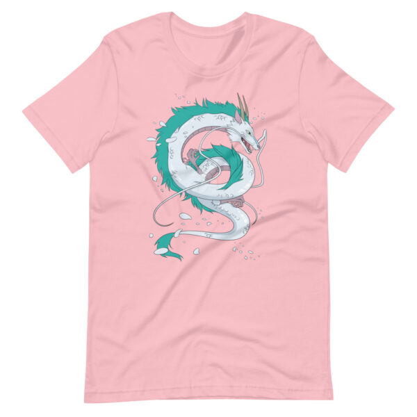 Spirited Away Haku Dragon T-shirt - Studio Ghibli Merch by ghibli-merch.com