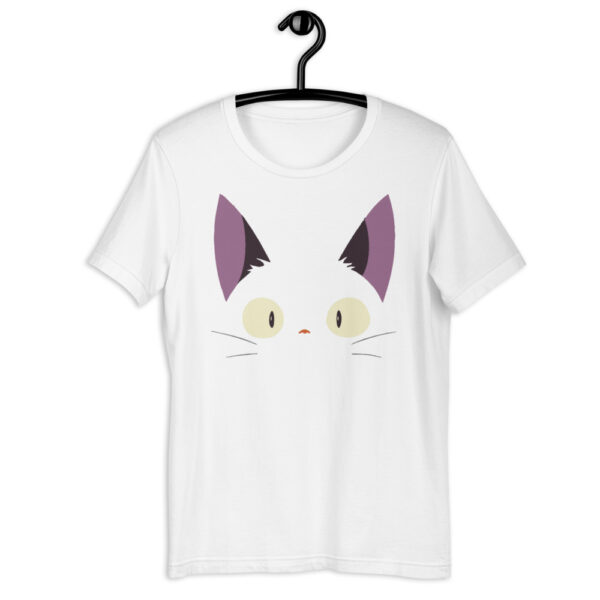 Jiji Face Cat Short-Sleeve Unisex T-Shirt