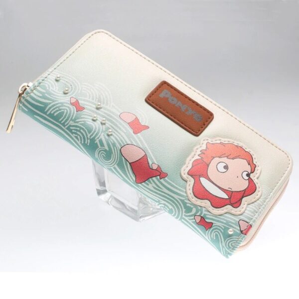 Ponyo Wallet Cute For Women