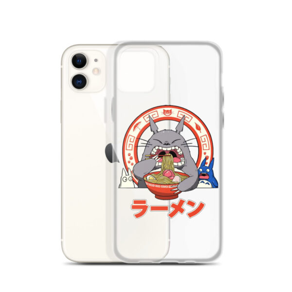 My Neighbor Totoro Ramen iPhone Case- Ghibli iPhone Case