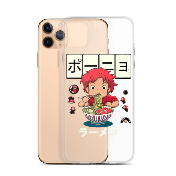 Ghibli Ponyo Ramen iPhone Case
