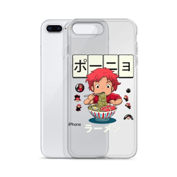 Ghibli Ponyo Ramen iPhone Case