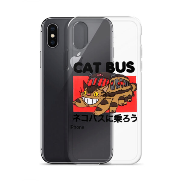 My Neighbor Totoro Cat Bus iPhone Case - Ghibli iPhone Case