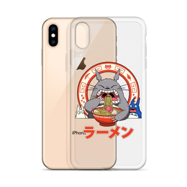 My Neighbor Totoro Ramen iPhone Case- Ghibli iPhone Case