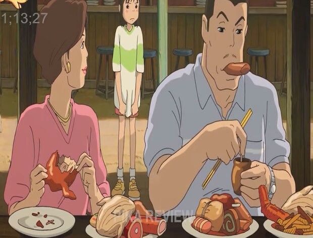 The great meanings that Spirited Away brings to viewers
