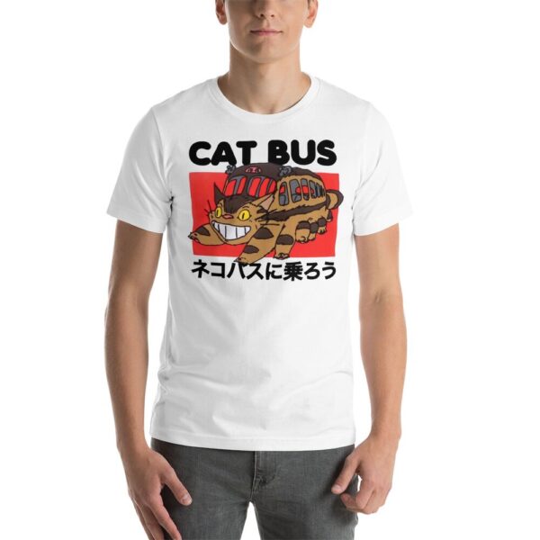 My Neighbor Totoro Cat Bus T-Shirt- Ghibli T-Shirts
