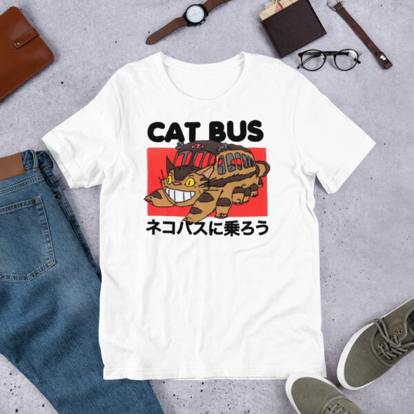 My Neighbor Totoro Cat Bus T-Shirt- Ghibli T-Shirts