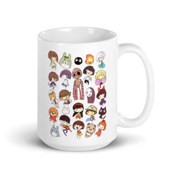 Ghibli Chibi Characters Collections Cute Mugs