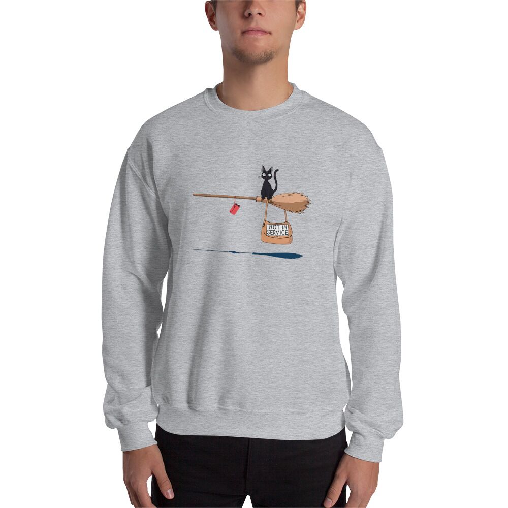 Jiji Cat Not In Service Sweatshirt hoodie (1)