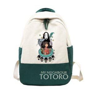 Spirited Away Canvas Backpack 2 Color