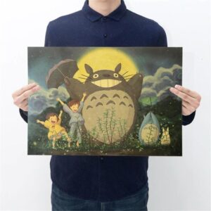 My Neighbor Totoro Magical Trees Poster