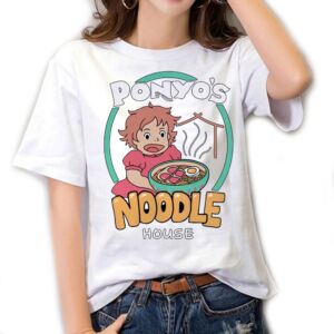 Ponyo Noodle House T-shirt