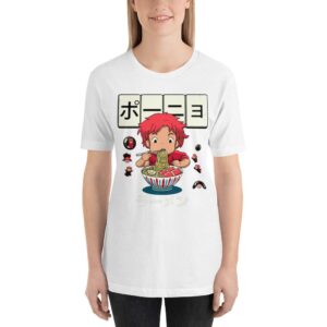 Ponyo T-shirt First Ramen