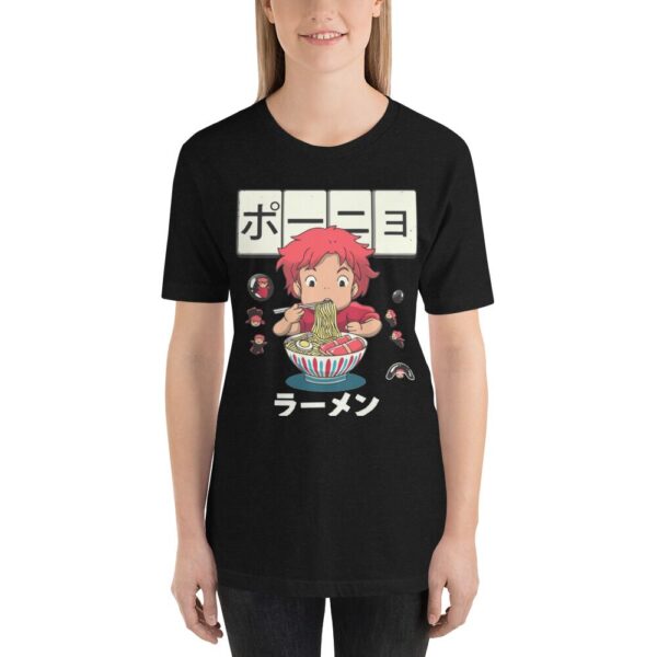 Ponyo T-shirt First Ramen