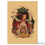 Spirited Away Poster Home Decor Paper Poster