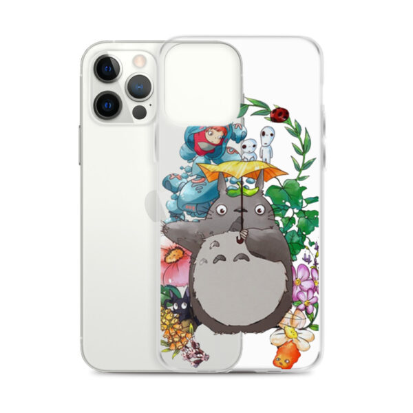 My Neighbor Totoro Umbrella And Friends iPhone Case