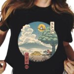 My Neighbor Totoro Anime Japan Style T-Shirt