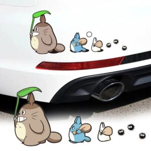 Totoro Car Stickers