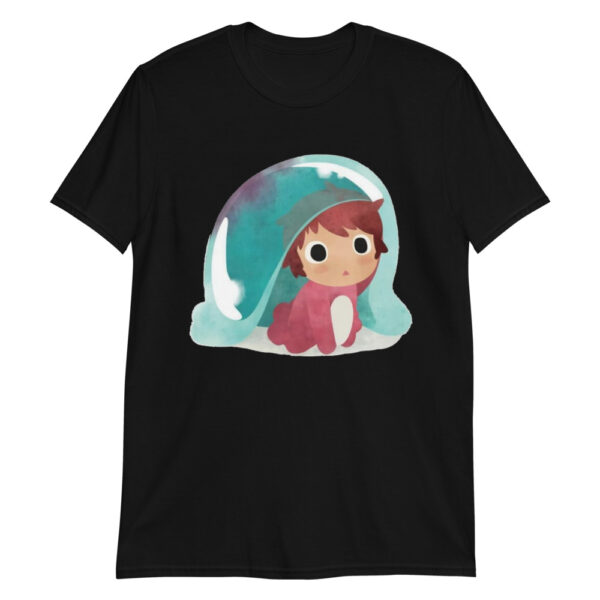 Ponyo First Trip Water Color Art T-shirt