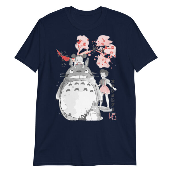Totoro and Mei - Satsuki Sakura Flower T-Shirt