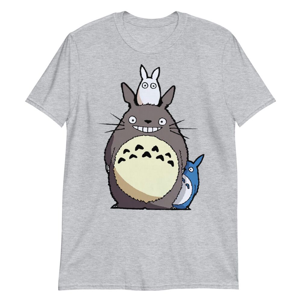 Totoro Family Cute T Shirt Ghibli Merch Store Official Studio 