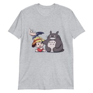 Totoro and Mie Cute T-Shirt