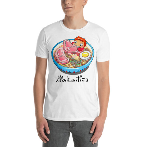 Ghibli Ponyo Loves Ham T-Shirt