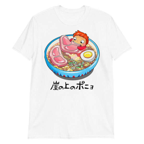 Ghibli Ponyo Loves Ham T-Shirt