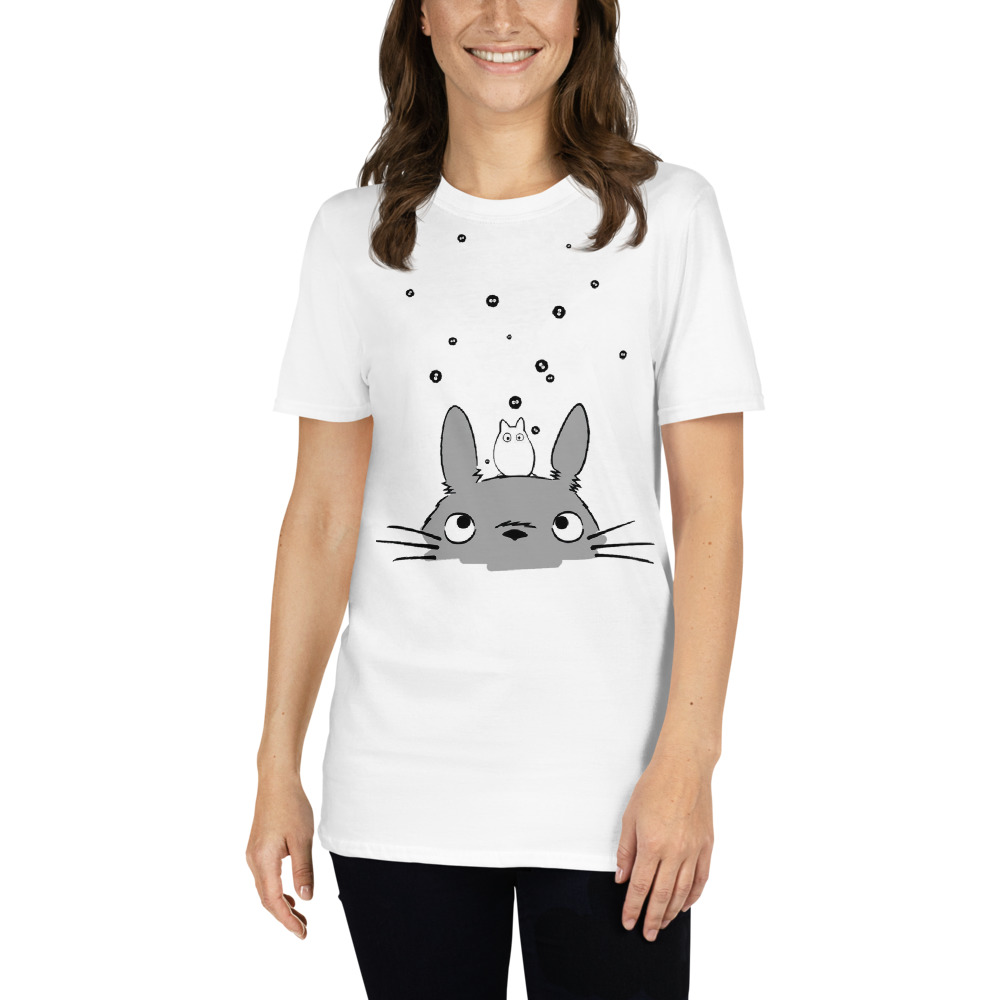 My Neighbor Totoro and Soot Sprites T-Shirt - Studio Ghibli Merch Store -  Official Studio Ghibli Merchandise
