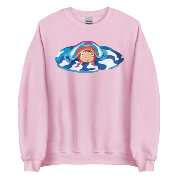 Ponyo On The Cliff By The Sea Sweatshirt