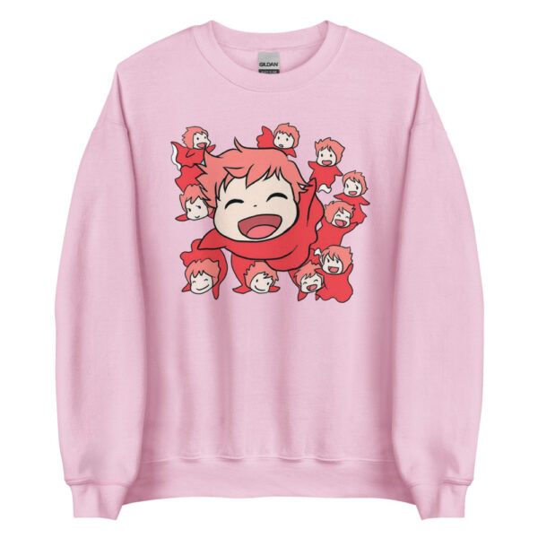 Ponyo Smile Sweatshirt