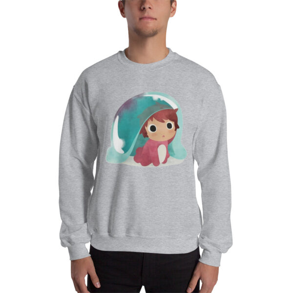 Ponyo Sweatshirt First Trip Water Color