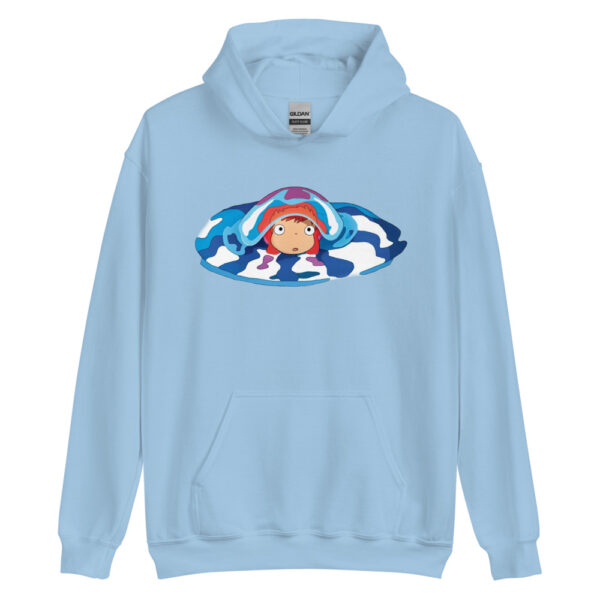 Ponyo On The Cliff By The Sea Hoodie
